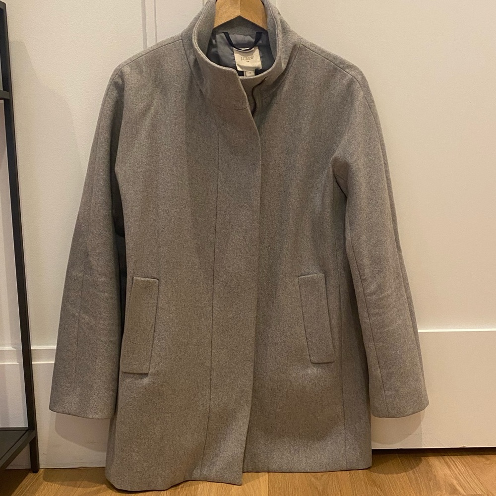 J.Crew Factory Wool Cocoon Coat